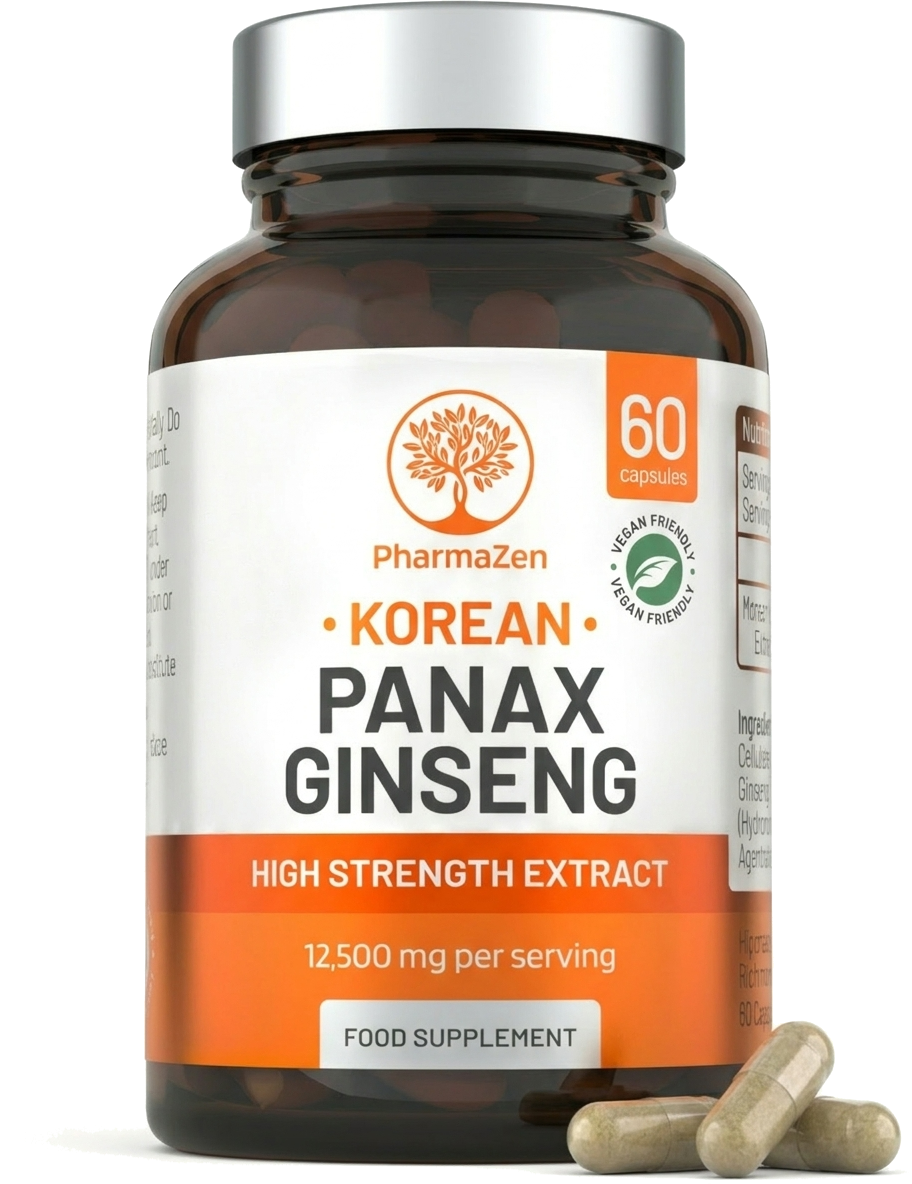 Korean Panax Ginseng